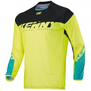 Maillot KENNY ELITE Manches Longues Jaune KENNY Probikeshop 0