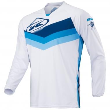 Maillot KENNY DEFIANT Manches Longues Blanc KENNY Probikeshop 0