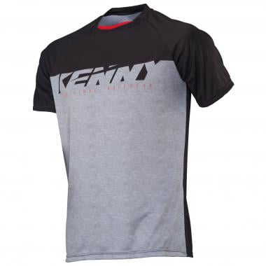 Maillot KENNY INDY Mangas cortas Negro/Gris 0