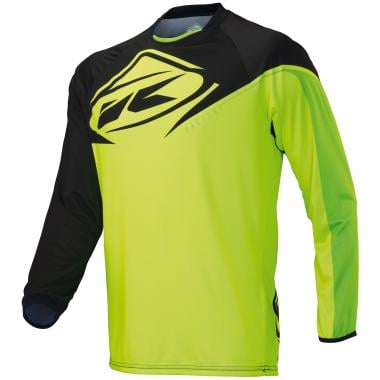 KENNY FACTORY Long-Sleeved Jersey Black/Yellow 0