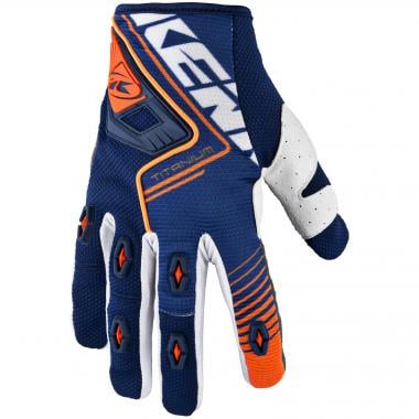 Handschuhe KENNY TITANIUM Blau/Orange 0