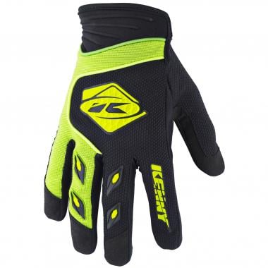 KENNY TRACK Gloves BLack/Neon Green 0