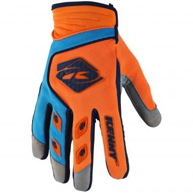 KENNY TRACK Gloves Orange/Blue 0