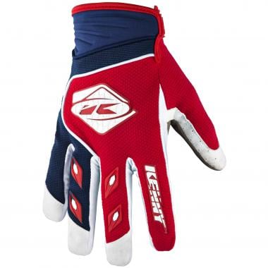 KENNY TRACK Gloves Blue/White/Red 0
