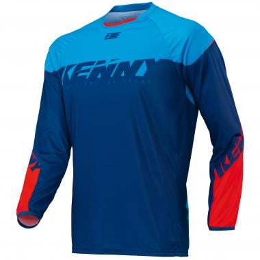 KENNY ELITE Long-Sleeved Jersey Blue/Red 0
