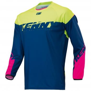 KENNY ELITE Long-Sleeved Jersey Blue/Yellow 0