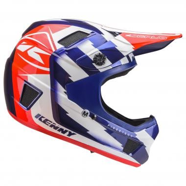 KENNY SCRUB Helmet Blue/White/Red 0