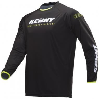 Maillot KENNY VELOCITY Manches Longues Noir KENNY Probikeshop 0