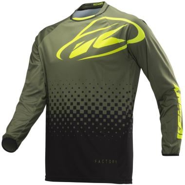 Maillot KENNY FACTORY Manches Longues Vert KENNY Probikeshop 0