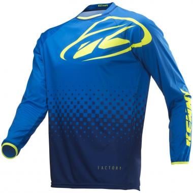 Maillot KENNY FACTORY Manches Longues Bleu KENNY Probikeshop 0