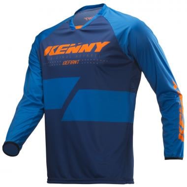 KENNY DEFIANT Long-Sleeved Jersey Blue 0