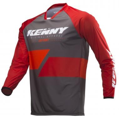 Maillot KENNY DEFIANT Manches Longues Rouge KENNY Probikeshop 0