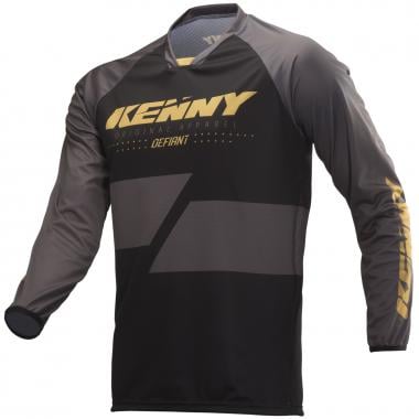 KENNY DEFIANT Long-Sleeved Jersey Black/Gold 0