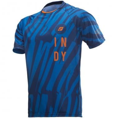 Maillot KENNY INDY Manches Courtes Bleu KENNY Probikeshop 0