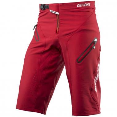 Pantaloni Corti KENNY DEFIANT Rosso 0