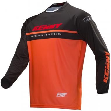 Maillot KENNY ELITE Manches Longues Orange KENNY Probikeshop 0