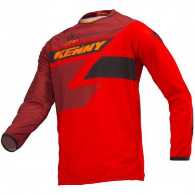 Maillot KENNY TRACK Manches Longues Rouge KENNY Probikeshop 0