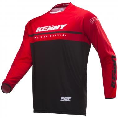 KENNY ELITE Kids Long-Sleeved Jersey Red 0
