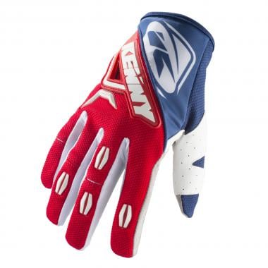 Handschuhe KENNY TITANIUM Rot/Blau/Weiß 0