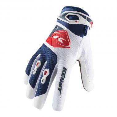 KENNY TRACK Gloves Blue/White/Red 0