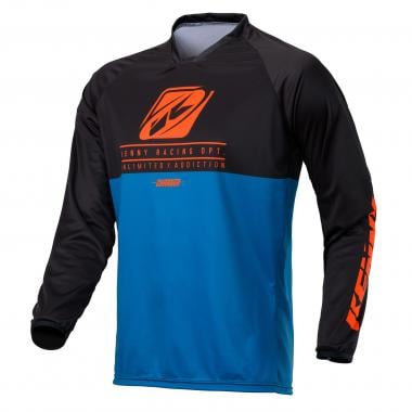 KENNY CHARGER Long-Sleeved Jersey Blue 0