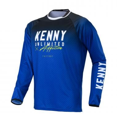 KENNY FACTORY Long-Sleeved Jersey Blue 0