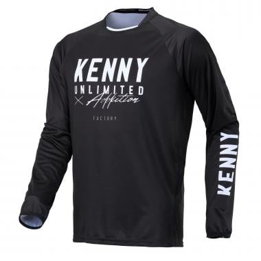 KENNY FACTORY Kids Long-Sleeved Jersey Black 0