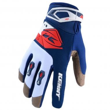 KENNY TRACK Gloves Blu 0