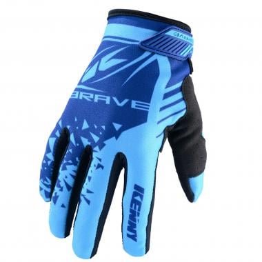 KENNY BRAVE Gloves Blue 0