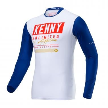 Maillot KENNY PROLIGHT Enfant Manches Longues Blanc KENNY Probikeshop 0