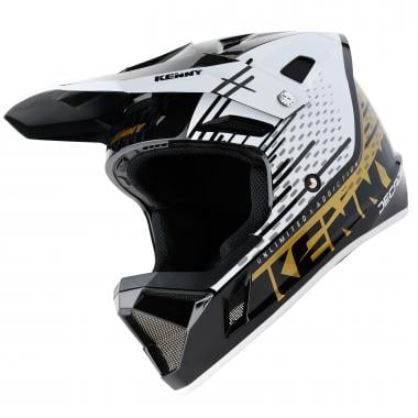 KENNY DECADE Helmet Black/White/Gold 0