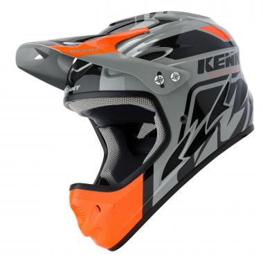 KENNY DOWNHILL Helmet Grey/Black/Orange 0