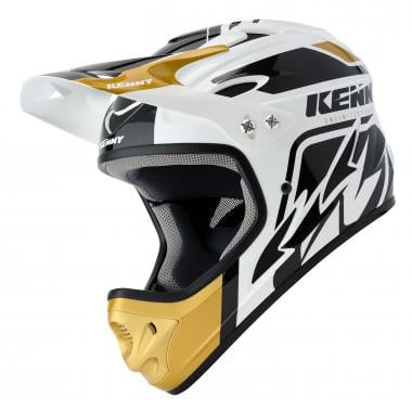 KENNY DOWNHILL Helmet White/Gold/Black 0
