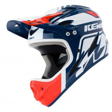 KENNY DOWNHILL Helmet Blue/Red/White 0