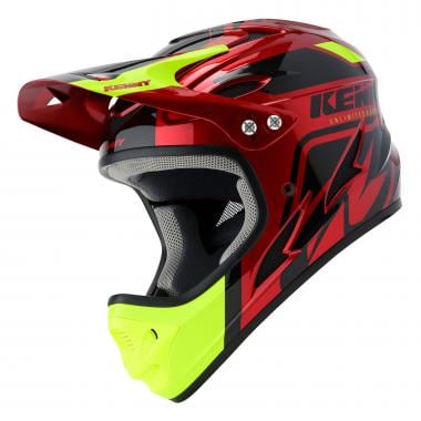 KENNY DOWNHILL Helmet Red/Neon Yellow 0
