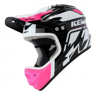 KENNY DOWNHILL Helmet Black/White/Pink 0