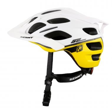 KENNY ENDURO S2 Helmet White/Yellow 0