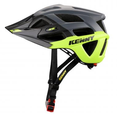 Helm KENNY K2 Schwarz/Grau/Neongelb 0