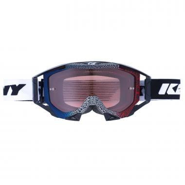 KENNY TITANIUM Goggles Blue/White/Red 0