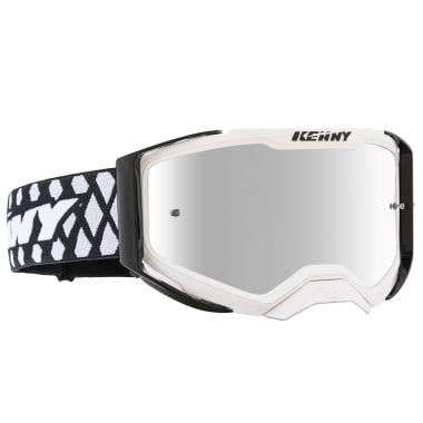 KENNY PERFORMANCE LEVEL 2 Goggles Black/White Iridium Lens 0
