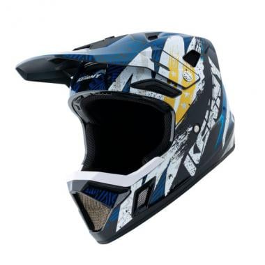 KENNY DECADE Kids MTB Helmet Black Blue White  0