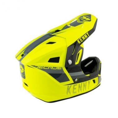 KENNY DECADE MTB Helmet Neon Yellow Black  0
