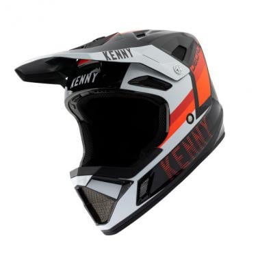 KENNY DECADE MTB Helmet Black White Orange  0