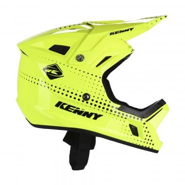 KENNY DECADE MTB Helmet Neon Yellow/Black  0