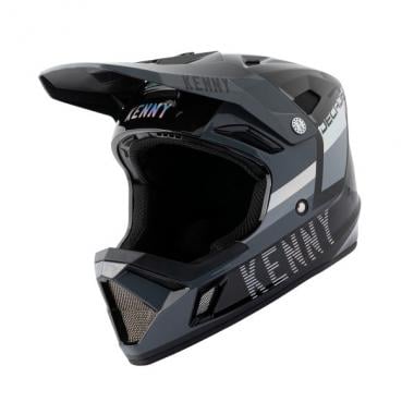 KENNY DECADE MTB Helmet Black Grey Oiled 2021 0