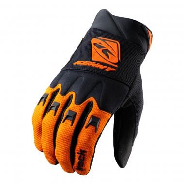 KENNY TRACK Kids Gloves Black/Orange  0