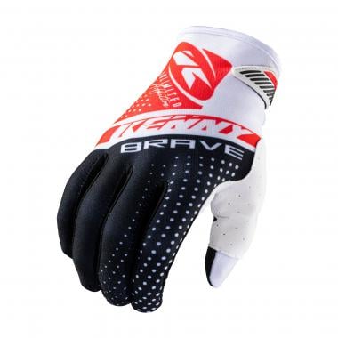 KENNY BRAVE Gloves White/Black  0