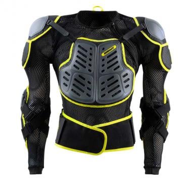 KENNY TRACK Body Armour Suit Black/Yellow  0