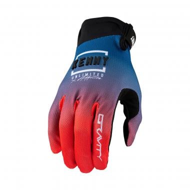 Handschuhe KENNY GRAVITY Blau/Rot  0