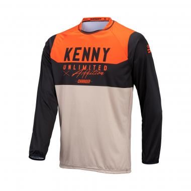 Maillot KENNY CHARGER Manches Longues Noir/Beige  KENNY Probikeshop 0